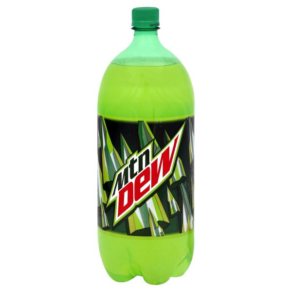 Mountain Dew Soda, 2 lt (2.1 qt)