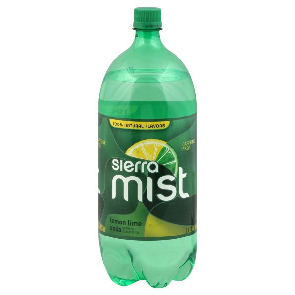 Sierra Mist Soda, Lemon Lime, 2.1 qt (2 lt) at Kmart.com
