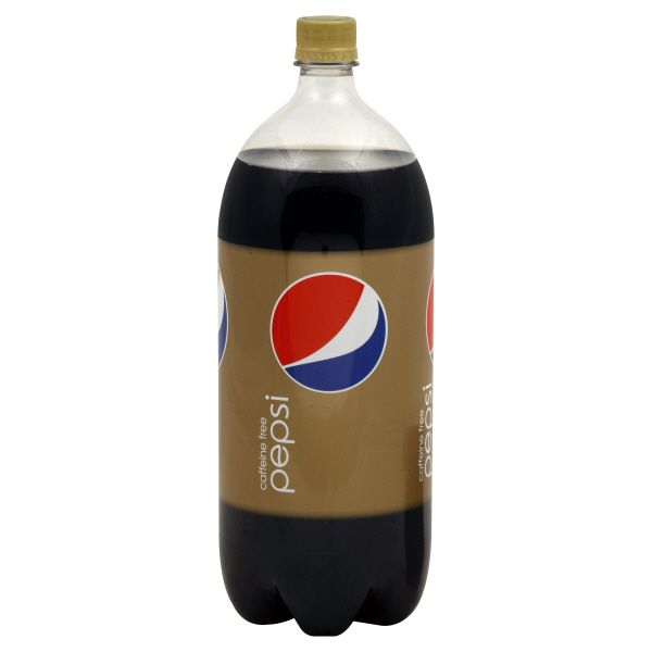 Caffeine Free Pepsi Pepsi Cola, Caffeine Free, 2.1 qt (2 lt) at Kmart.com