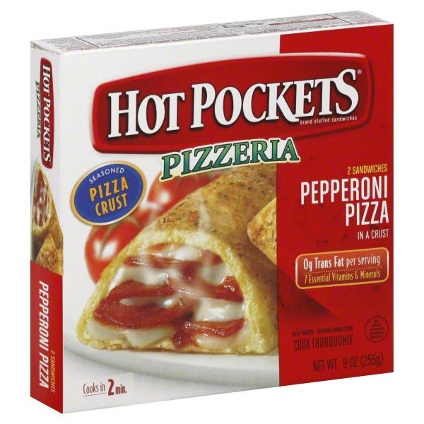 Hot Pockets Pizzeria Stuffed Sandwiches, Pepperoni Pizza, 2 sandwiches [9 oz (255 g)] at Kmart.com