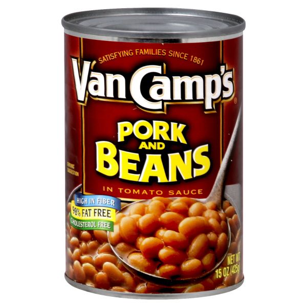 Van Camp's Pork and Beans, in Tomato Sauce, 15 oz (425 g)