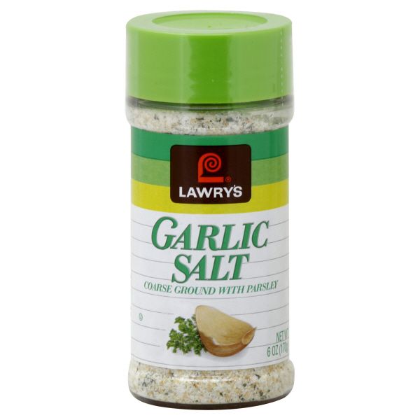 Lawry's Garlic Salt, 6 oz (170 g)