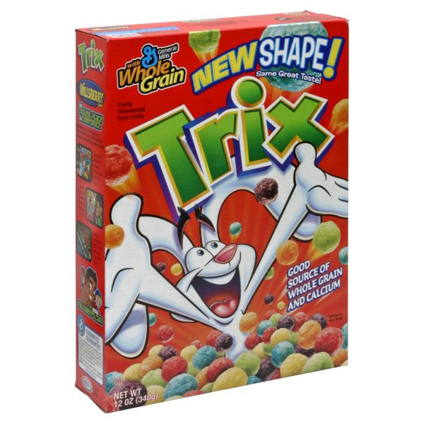 Trix Cereal, 12 oz (340 g)
