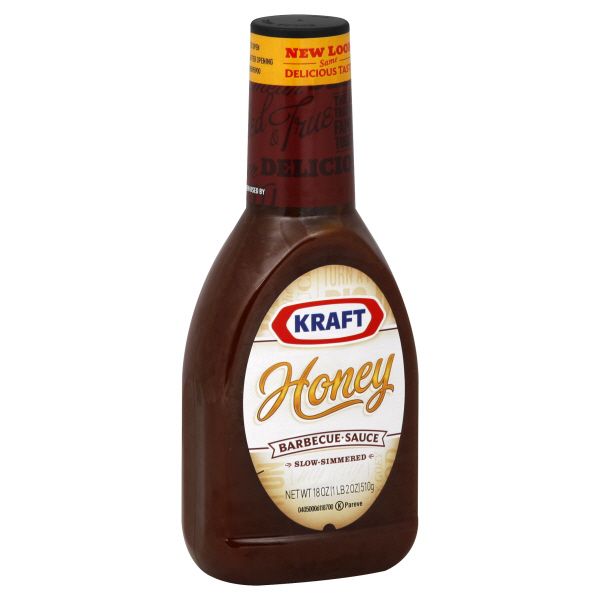 Kraft Barbecue Sauce, Honey, 18 oz (1 lb 2 oz) 510 g at Kmart.com