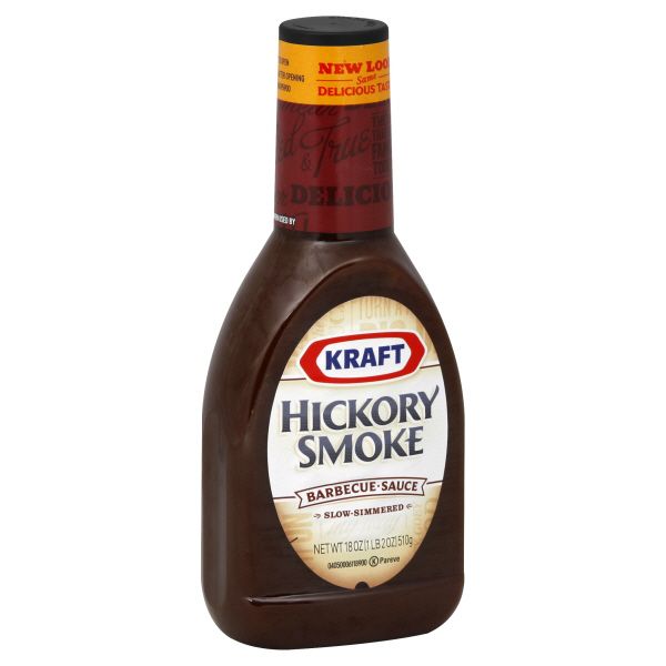 Kraft Barbecue Sauce, Hickory Smoke, 18 oz (1 lb 2 oz) 510 g at Kmart.com