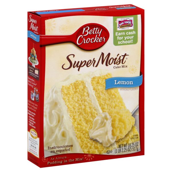 Betty Crocker&nbsp; Super Moist Cake Mix,