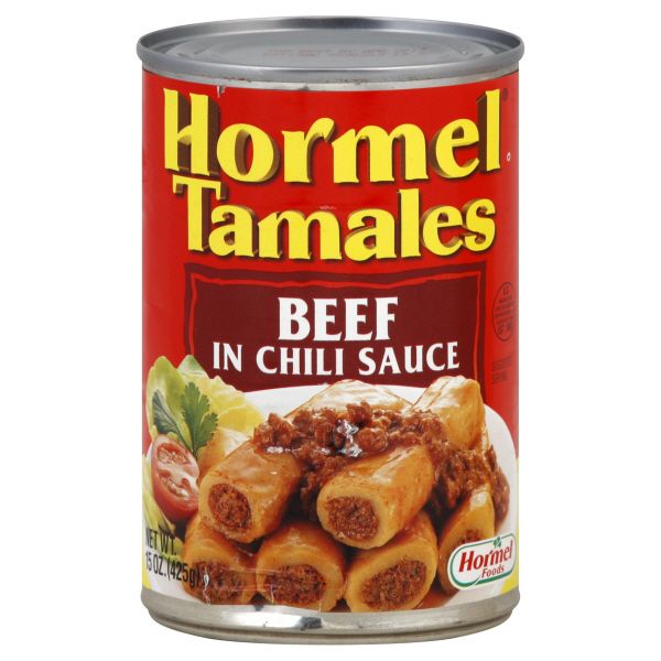 Hormel Tamales, Beef in Chili Sauce, 15 oz (425 g)