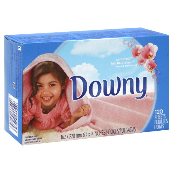 Downy&nbsp; Fabric Softener Sheets, April