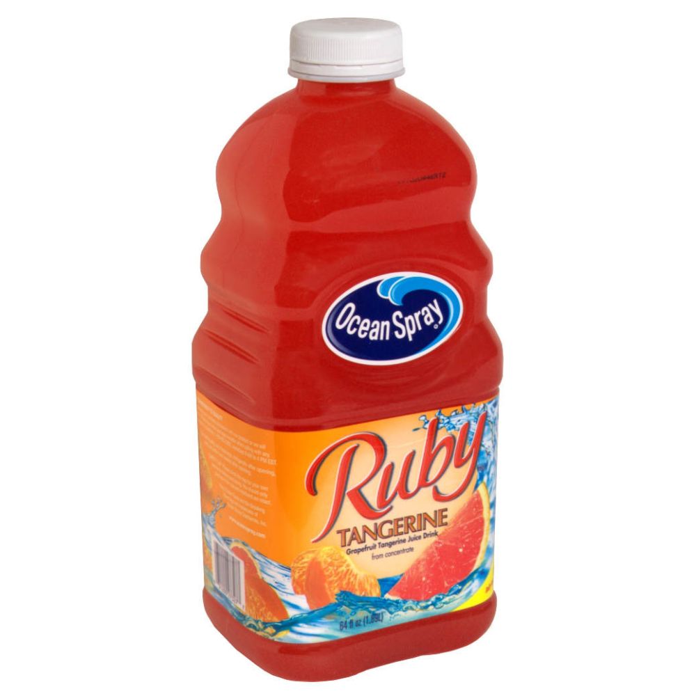 Ocean Spray Ruby Tangerine Juice Drink, 64 oz (1.89 l)