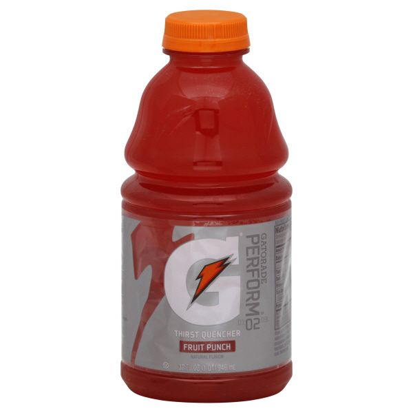 Gatorade G2 02 Perform Thirst Quencher, Fruit Punch, 32 fl oz (1 qt) 946 ml