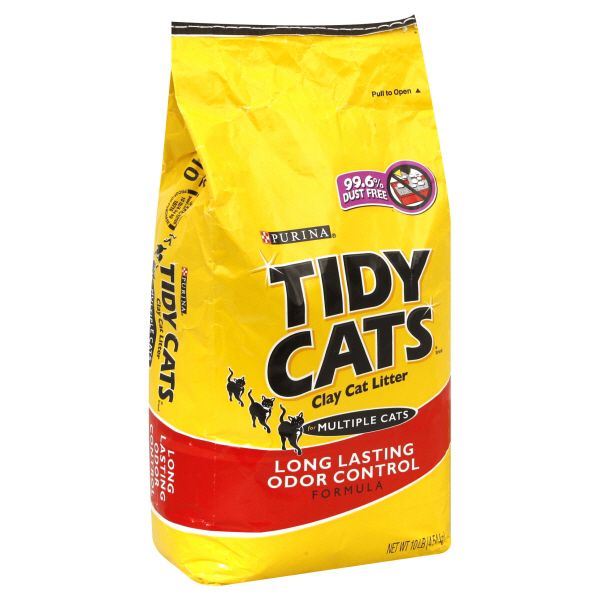 Tidy Cats Cat Litter, Non-Clumping, for Multiple Cats, 10 lb (4.54 kg) at Kmart.com