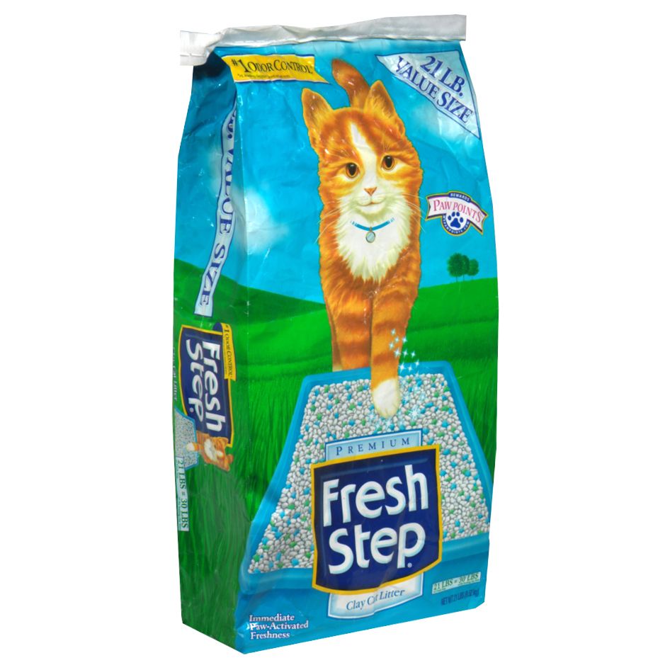 Fresh Step Clay Cat Litter, Value Size, 336 oz (21 lbs) 9.52 kg at Kmart.com