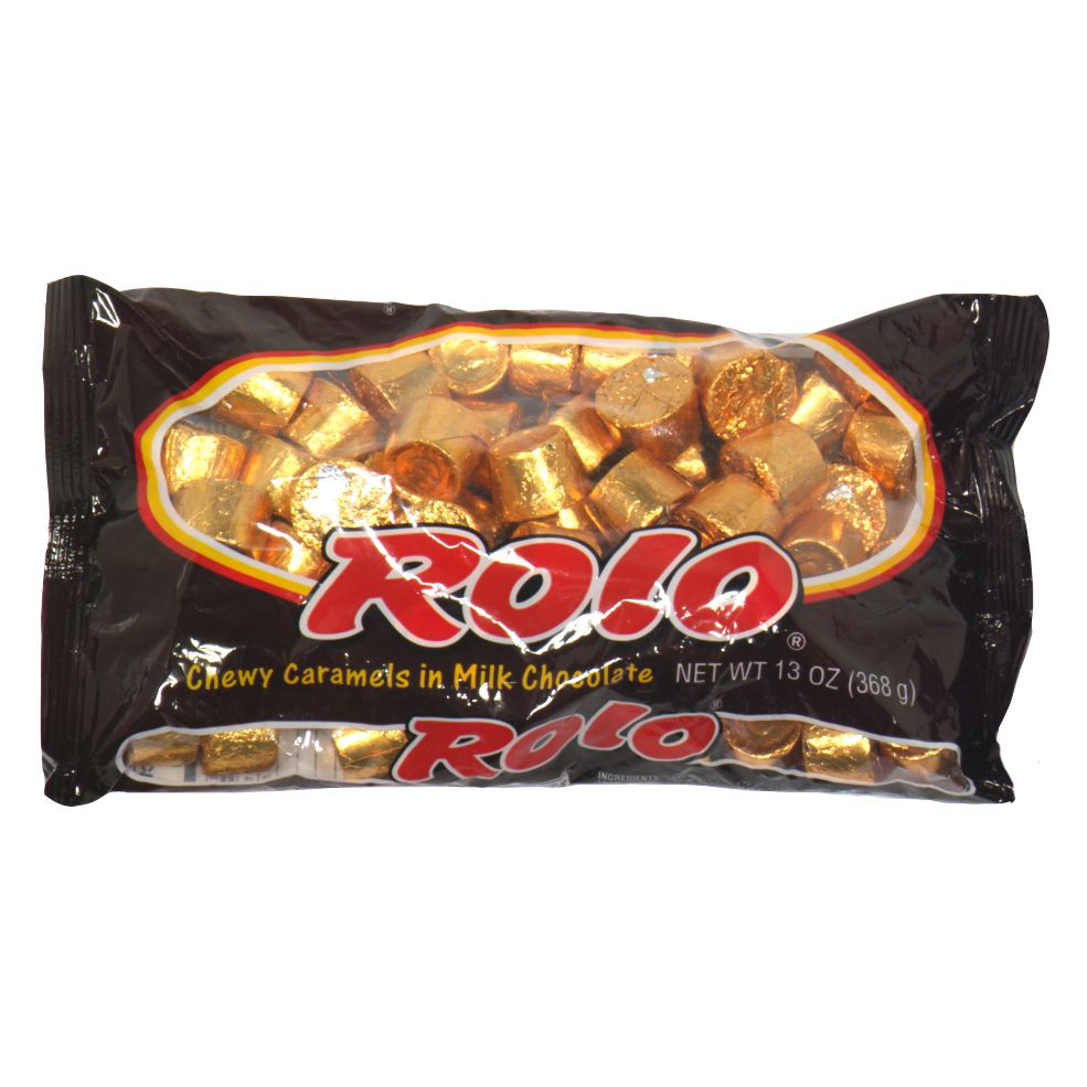 Rolo Chewy Caramels in Milk Chocolate, 13 oz (368 g) at Kmart.com