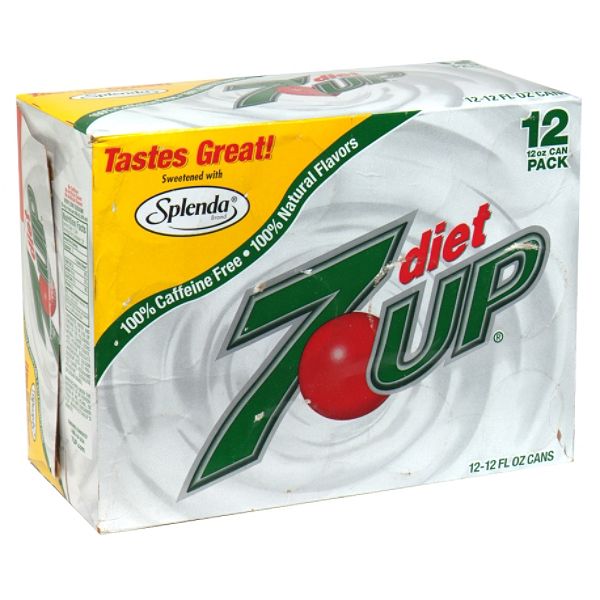 7-up Soda, Diet, 12 - 12 Oz Cans (144 Fl Oz) [12 -355 Ml (4.3 L) ] 33069911