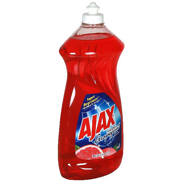 Ajax Dish Liquid, Ruby Red Grapefruit, 38 Fl Oz (1.18 Qt) 1.12 L 41362413
