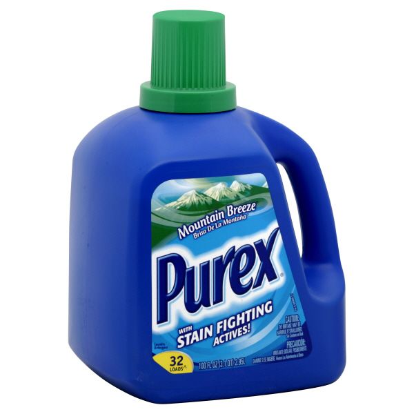 PUREX Laundry Detergent, Mountain Breeze, 100 fl oz (3.1 qt) 2.95 lt at Kmart.com