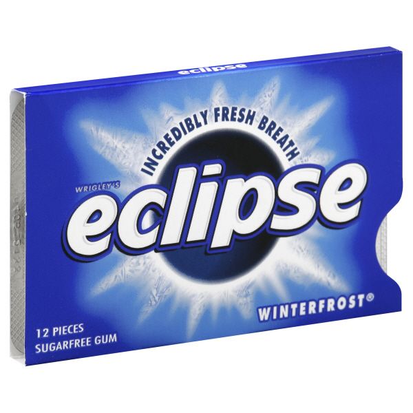 Eclipse Gum, Sugarfree, Winterfrost, 12 pieces at Kmart.com