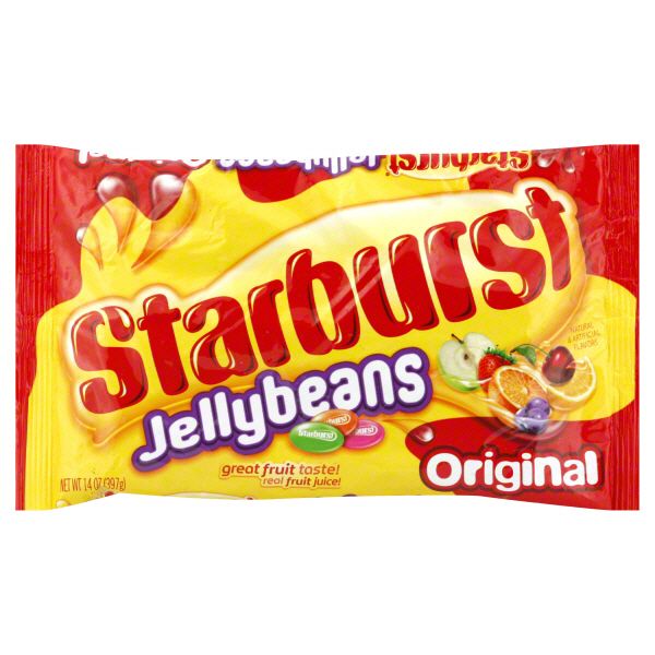 Starburst Jellybeans, Original, 14 oz (397 g) at Kmart.com