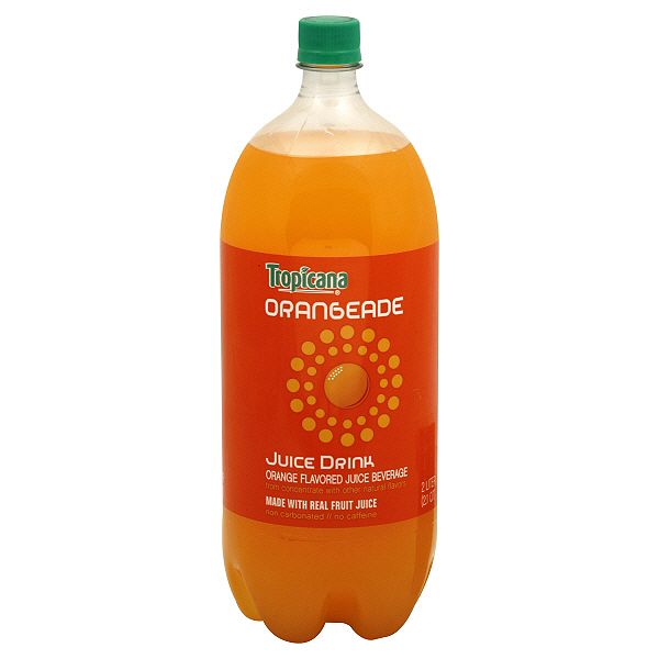 Tropicana Juice Drink Orangeade 2 1 Qt 2 Lt 033W304507110001P Tropicana 30450711