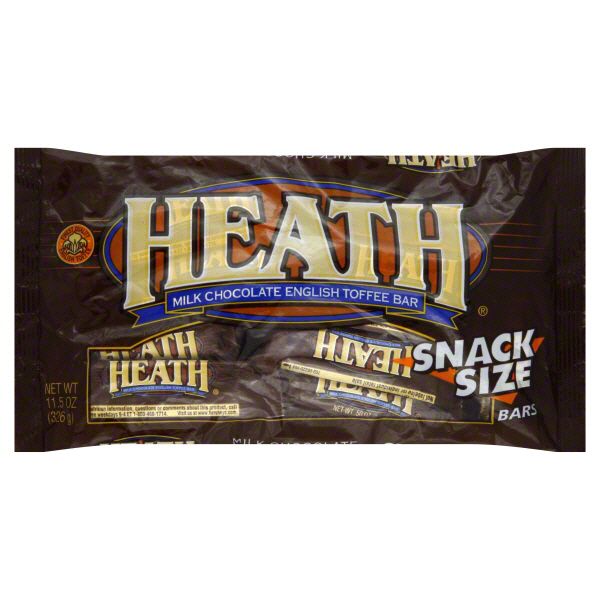 Heath Candy Bar, Snack Size, 11.5 oz (326 g) at Kmart.com