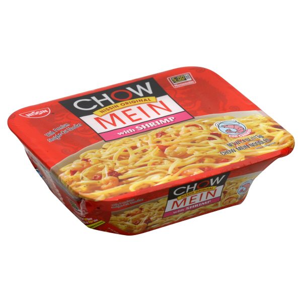 Nissin Original Chow Mein Noodles, with Shrimp, 4 oz (113 g) at Kmart.com