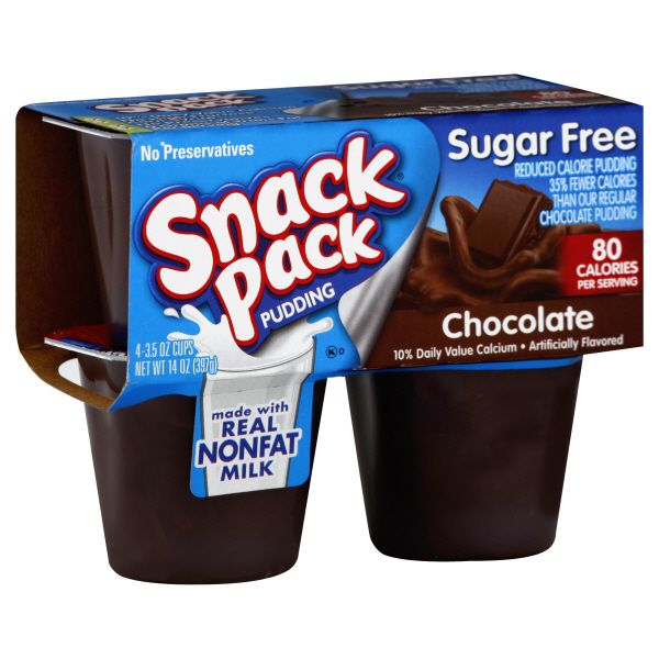 Hunt's&nbsp; Pudding, Sugar Free, Chocolate,