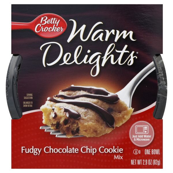 Betty Crocker&nbsp; Warm Delights Cookie Mix,