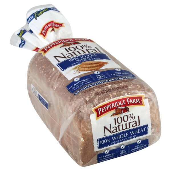 Pepperidge Farm&nbsp; 100% Natural Bread,