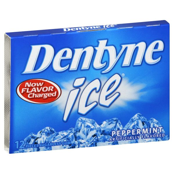 Dentyne Ice Gum, Sugarless, Peppermint, 12 pieces at Kmart.com