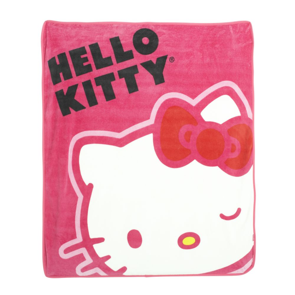  Kitty Bedding  Girls on Hello Kitty Throw