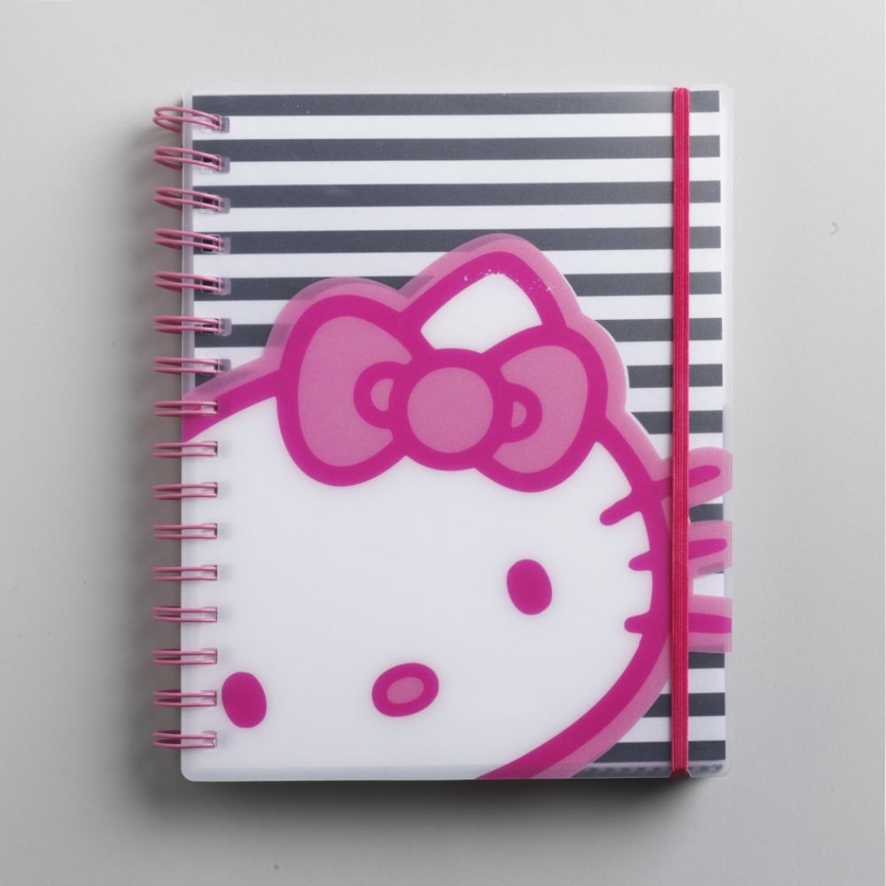 Hello Kitty Striped Journal
