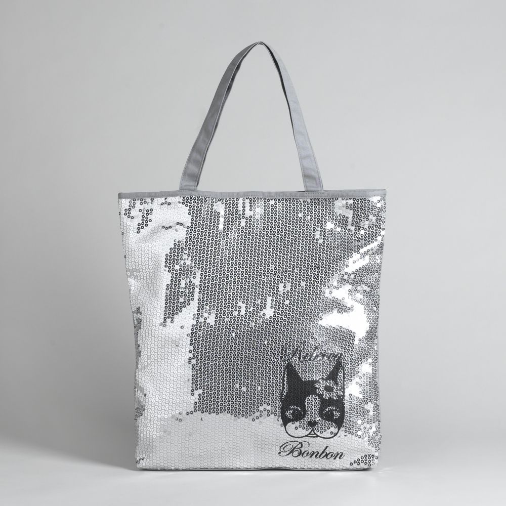Rebecca Bonbon Sequin Tote
