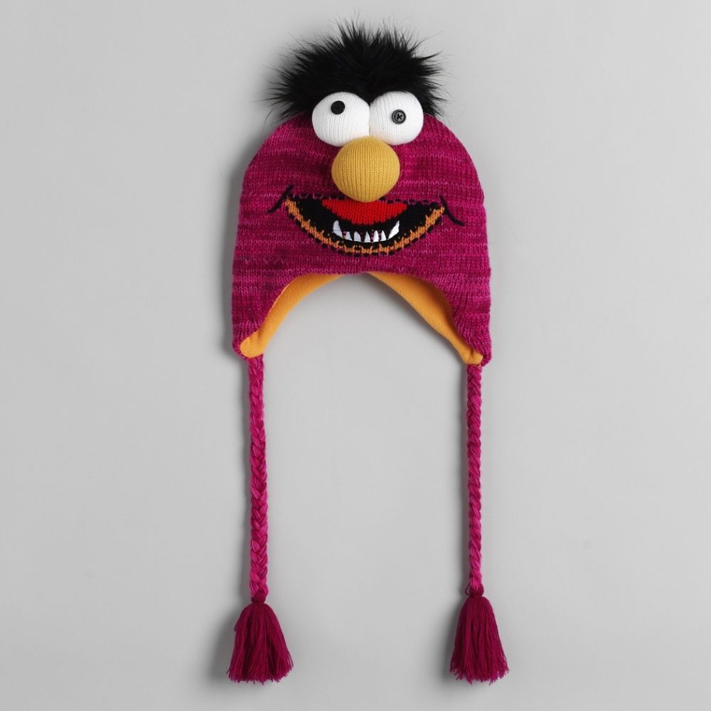 Licenced Character Animal Knit Critter Hat