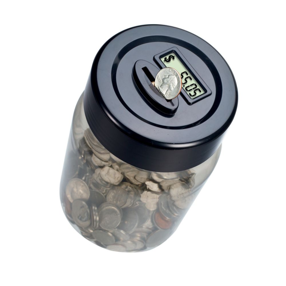 Perfect Solutions Digital Money Jar