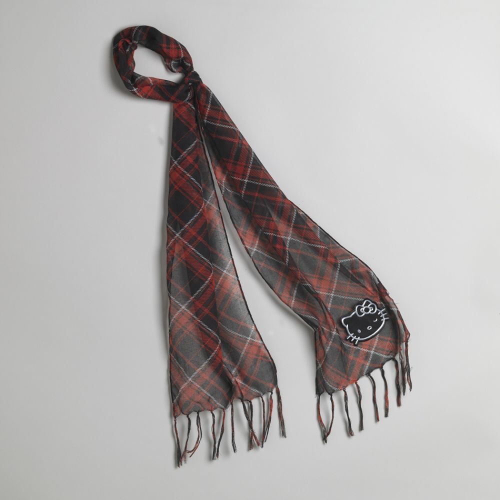 Hello Kitty Plaid Scarf at Sears.com