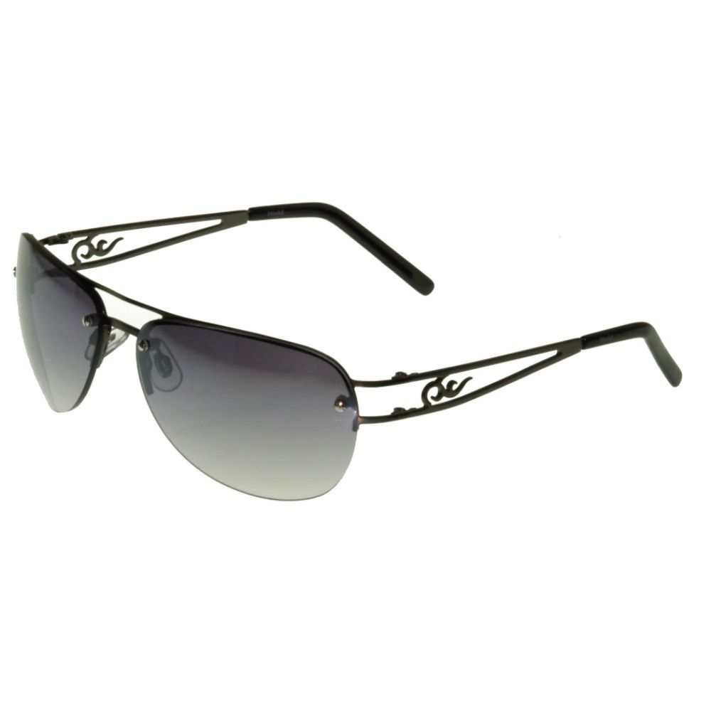 MUDD Metal Aviator Sunglasses
