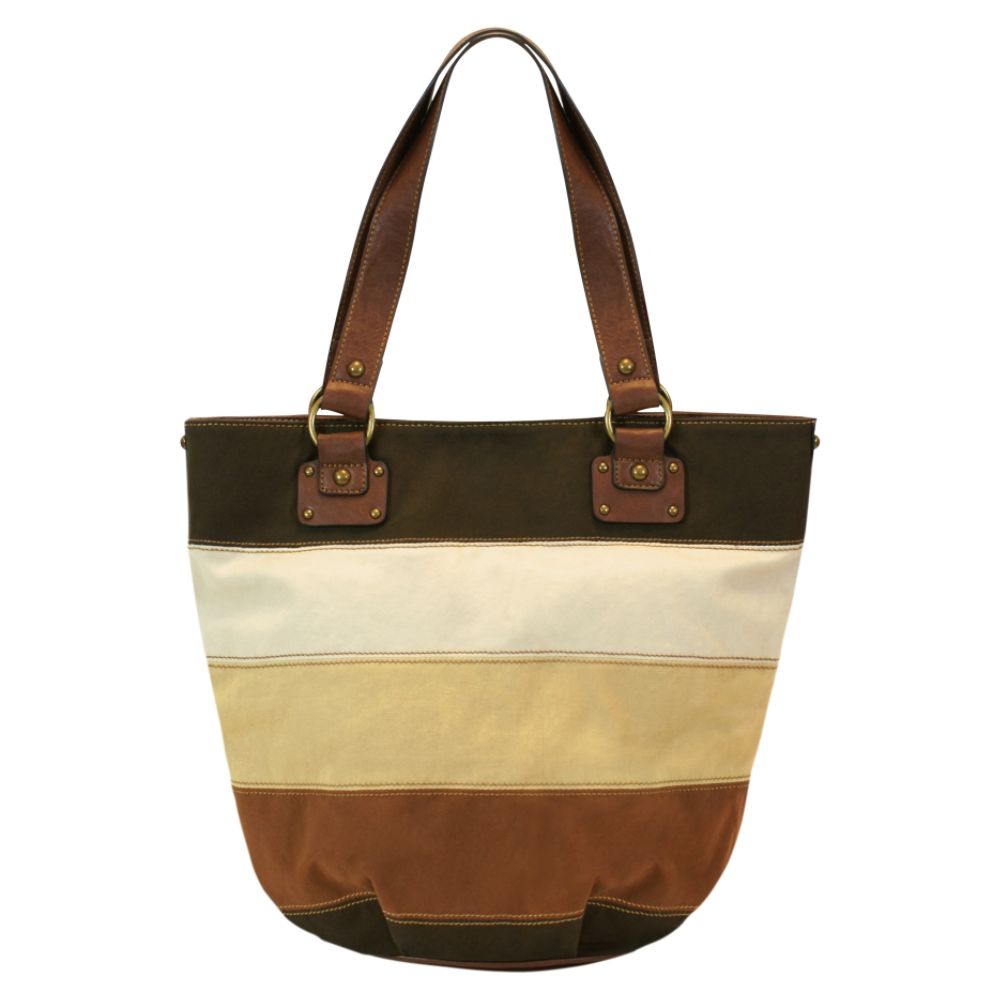 Ruby & Mila Big Time Stripe Tote price decreased by 42%