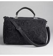 Kardashian Kollection Lace Bowler Bag