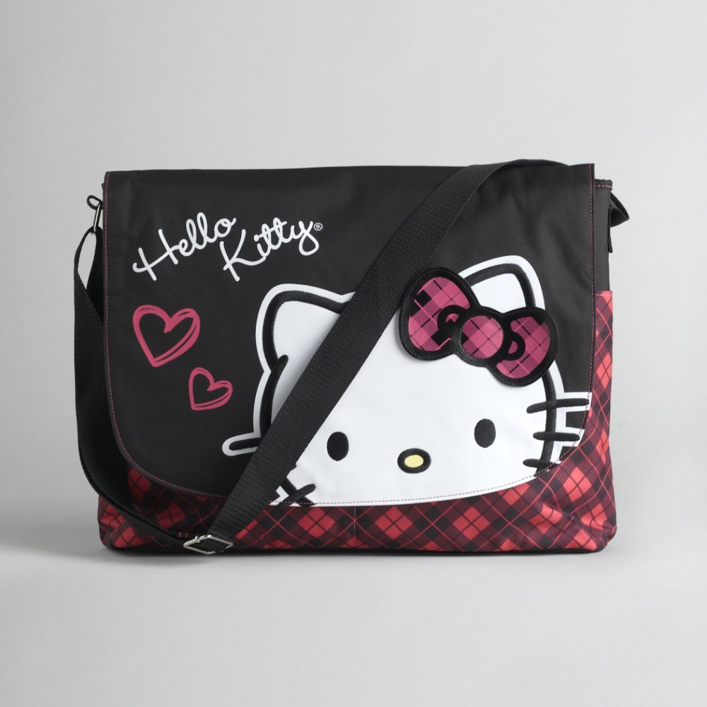  Kitty Bags  Girls on Hello Kitty Girl S Hello Kitty Messenger Bag Reviews   Mysears