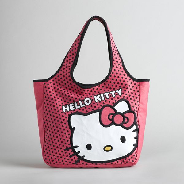 Hello Kitty Girl's Hello Kitty Tote Bag