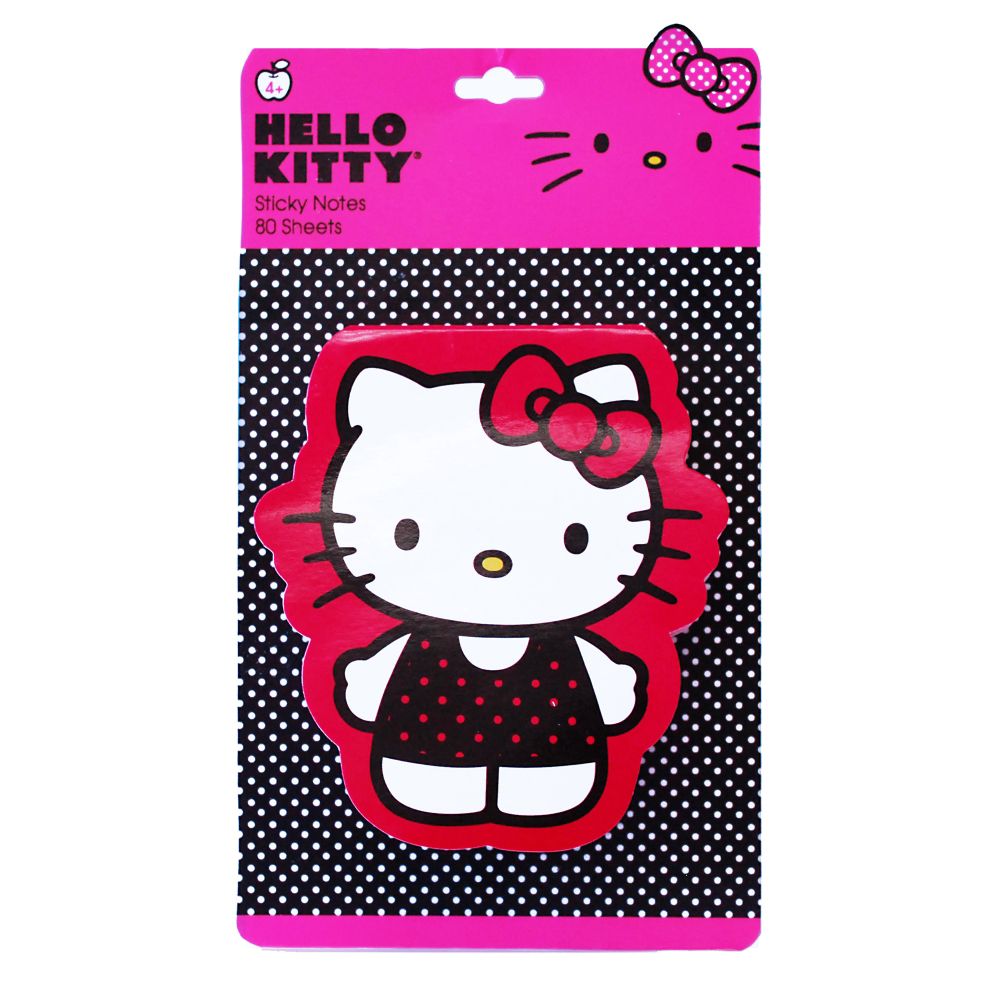 Hello Kitty Sticky Notes