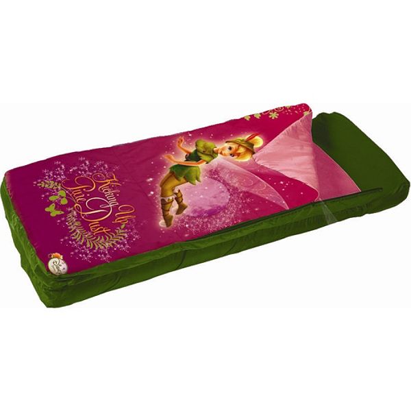 Disney Inflatable Sleeping Bag - Fairies 
