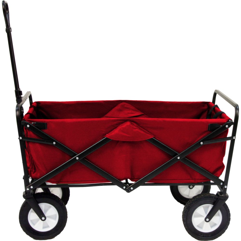 Mac Sports Folding Wagon, Red