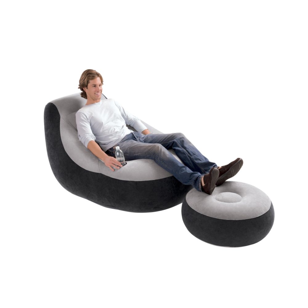 Intex Inflatable Lounge Chairottoman Reviewsmysears Community - modern