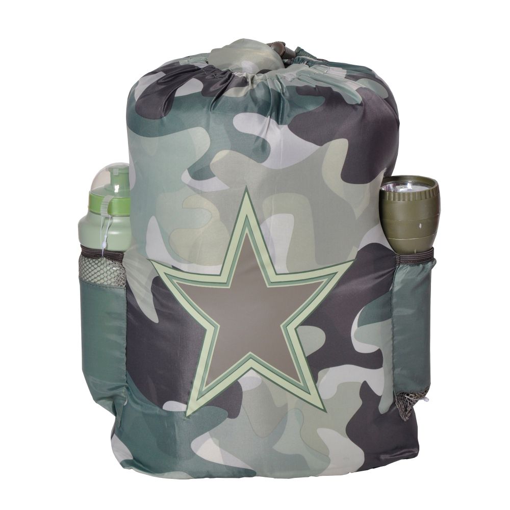Sleeping Bag Backpack Combo - Camo Print at Kmart.com
