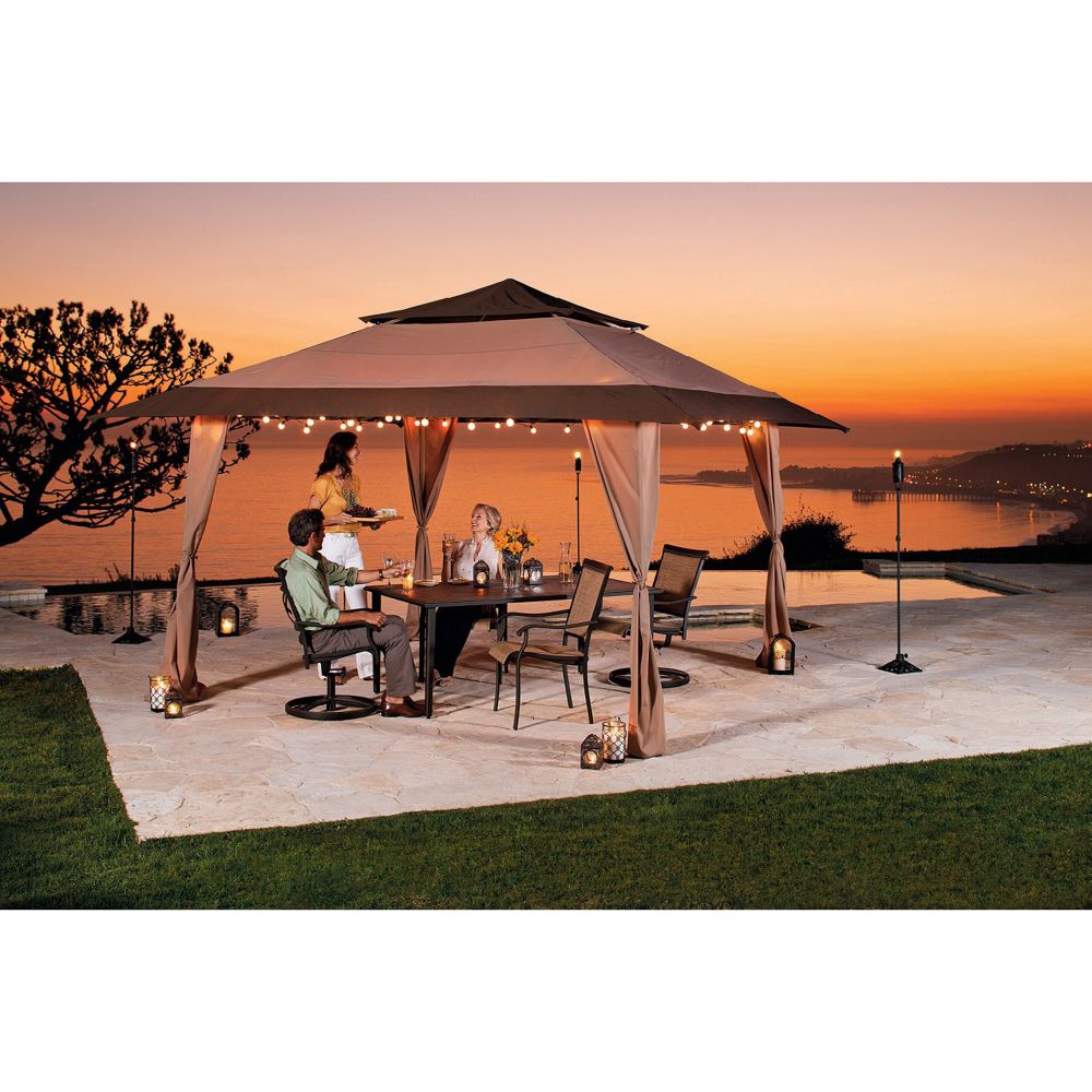 E-Z Up Pagoda Instant Shelter at Sears.com