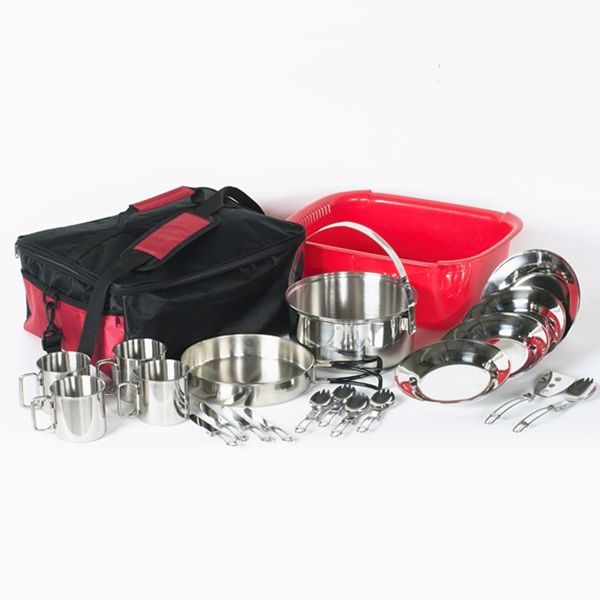 Wenzel 22 Piece Camping Cookware Set price decreased by 75%