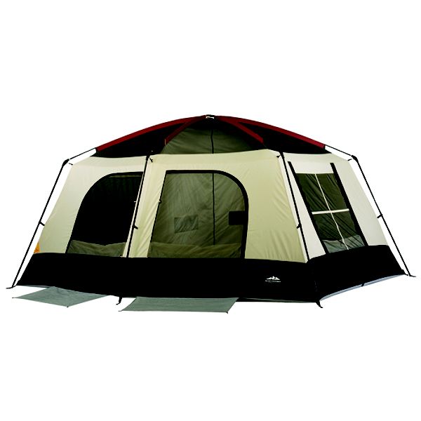 Northwest Territory Dome Tent 14 Ft. X14 Ft 8 Person 2 Room
