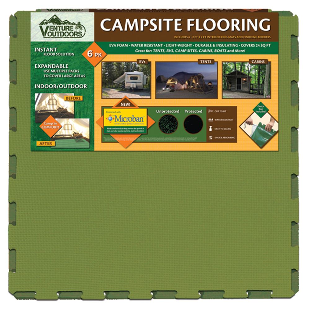 Campsite Flooring