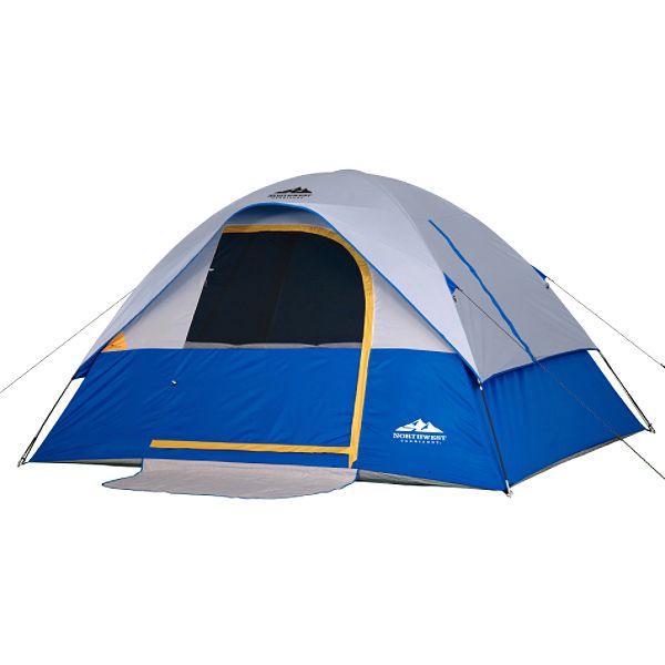Kmart Coupons Online Codes Northwest Territory Rectangular Silver Dome Tent, 10ft X 8ft